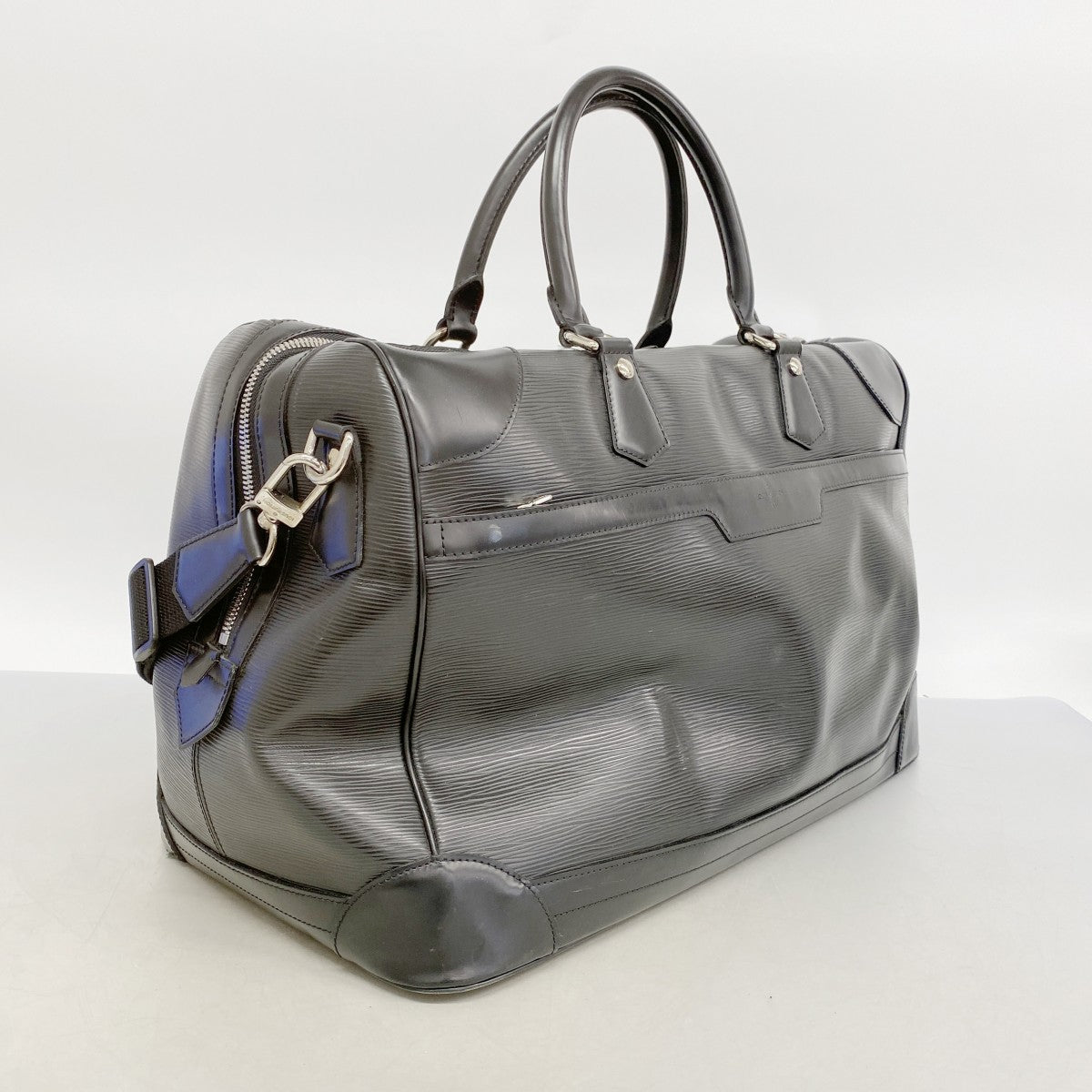 【6fe6779-k】ルイヴィトン ボストンバッグ エピ ブルシェ50 M42372 ノワール【中古】メンズ レディース ユニセックス