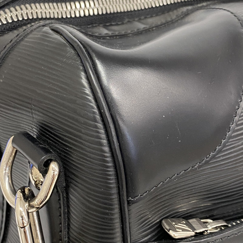 【6fe6779-k】ルイヴィトン ボストンバッグ エピ ブルシェ50 M42372 ノワール【中古】メンズ レディース ユニセックス