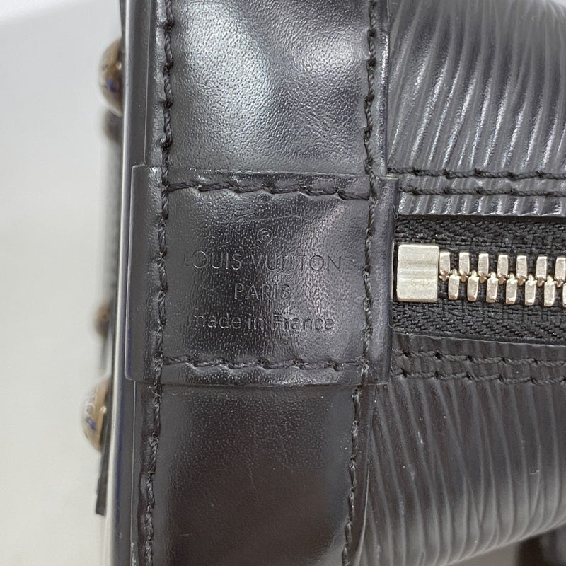 【6fe6780-k】ルイヴィトン ハンドバッグ エピ アルマBB M40862 ノワール 2wayバッグ【中古】レディース