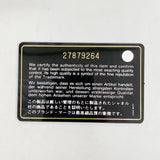 【6fe6783-k】シャネル 三つ折り財布 マトラッセ ラムスキン ブラック ゴールド金具【中古】レディース