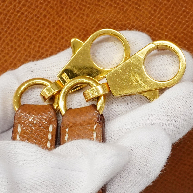 【6fe6785】エルメス ハンドバッグ ケリー28 クシュベル ゴールド ゴールド金具 ○X刻印 2wayバッグ【中古】レディース