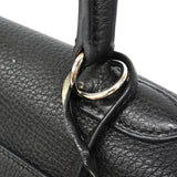 【6fe6786】エルメス ハンドバッグ ケリー35 トゴ ブラック シルバー金具 □N刻印 2wayバッグ【中古】レディース