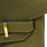 【6fe6788】エルメス ハンドバッグ バーキン30 トゴ カノピ ゴールド金具 □M刻印【中古】レディース