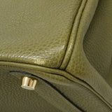 【6fe6788】エルメス ハンドバッグ バーキン30 トゴ カノピ ゴールド金具 □M刻印【中古】レディース