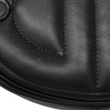 【6fe6790】エルメス ショルダーバッグ インザループ スイフト ブラック シルバー金具 Y刻印【中古】レディース