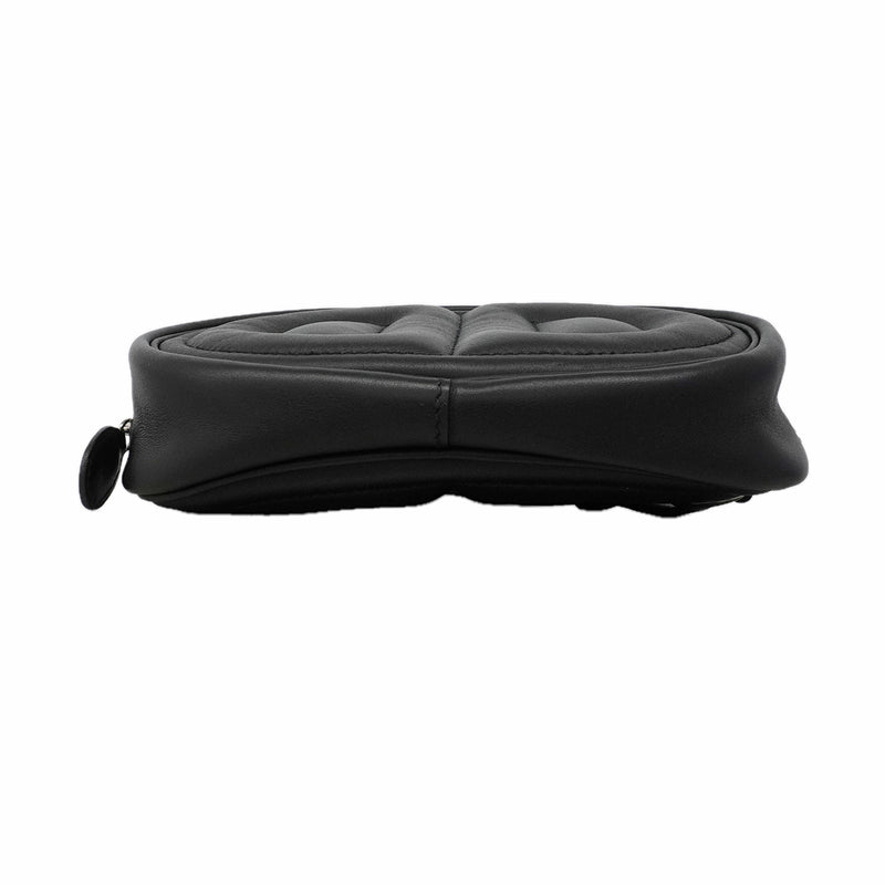 【6fe6790】エルメス ショルダーバッグ インザループ スイフト ブラック シルバー金具 Y刻印【中古】レディース