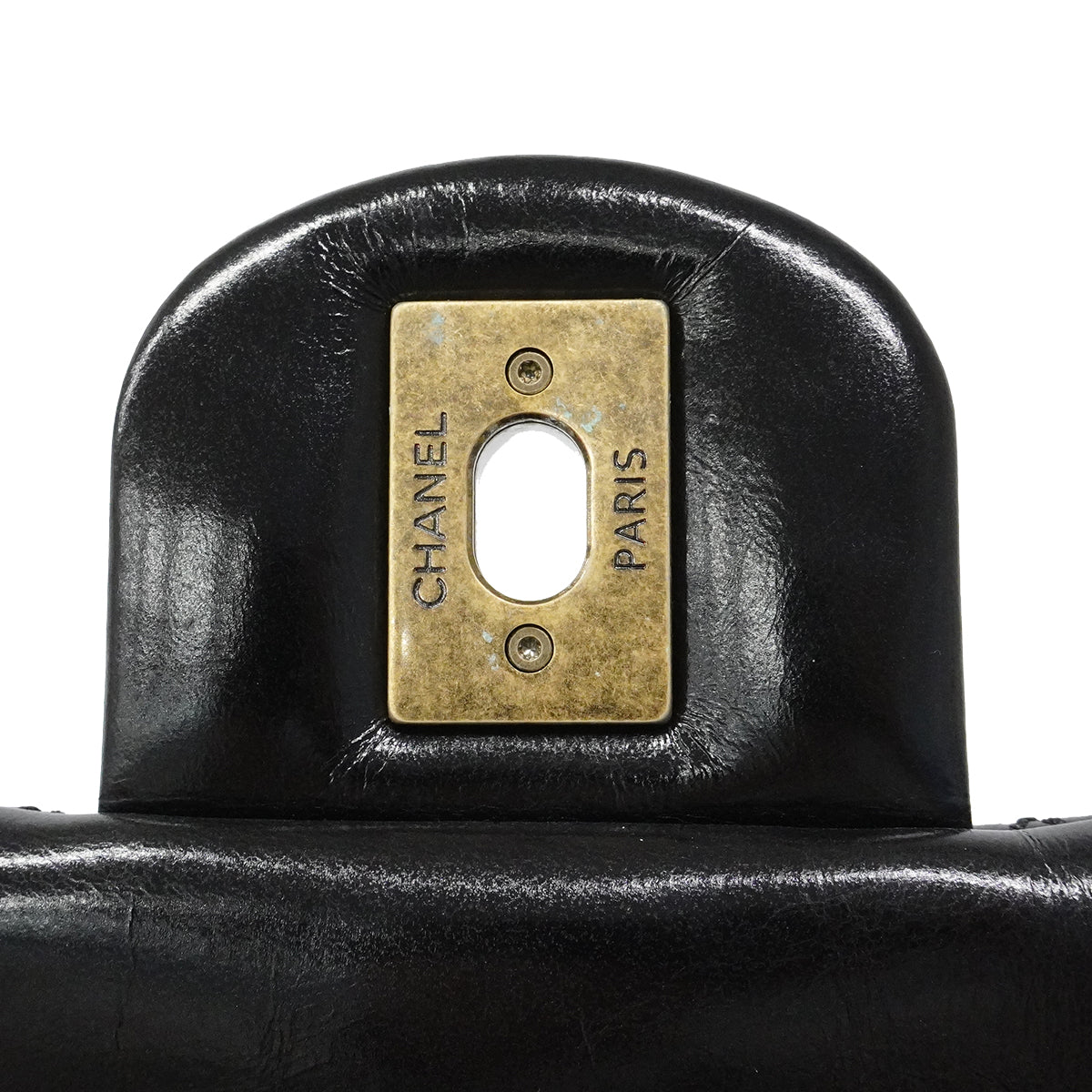 【6fe6791-k】シャネル ハンドバッグ マトラッセ チェーンショルダー レザー ブラック ゴールド金具 2wayバッグ【中古】レディース