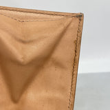 【6fe6797-k】シャネル トートバッグ キャンバス ピンク オレンジ ゴールド金具【中古】レディース