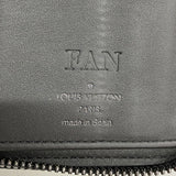 【6fe6800-k】ルイヴィトン 長財布 モノグラム・シャドウ ジッピーウォレットヴェルティカル M62902 ノワール【中古】メンズ