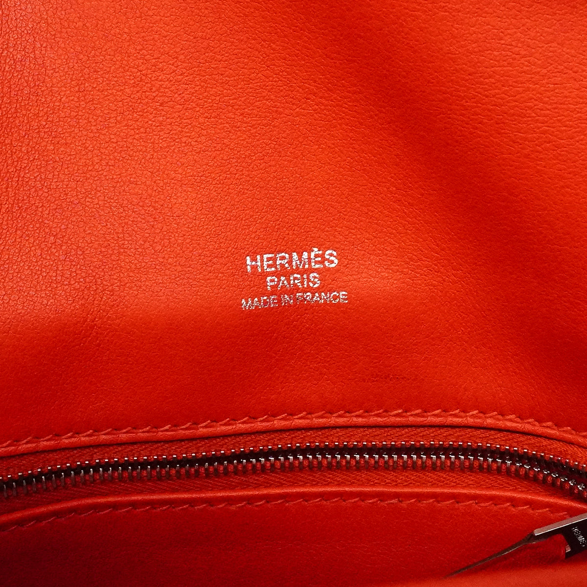 【6fe6805】エルメス ショルダーバッグ ベルリンヌ20 スイフト ルージュピヴォワンヌ シルバー金具 X刻印【中古】レディース