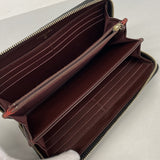 【6fe6808-k】シャネル 長財布 マトラッセ キャビアスキン ブラック ゴールド金具【中古】レディース