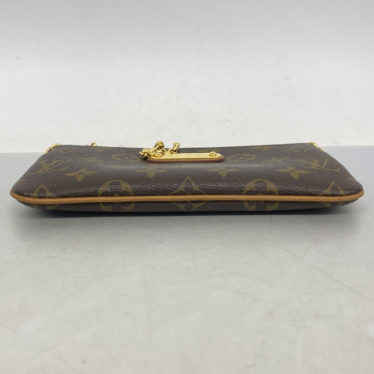 【6fe6813-k】ルイヴィトン ポーチ モノグラム ポシェットミラMM M60094 ブラウン【中古】レディース