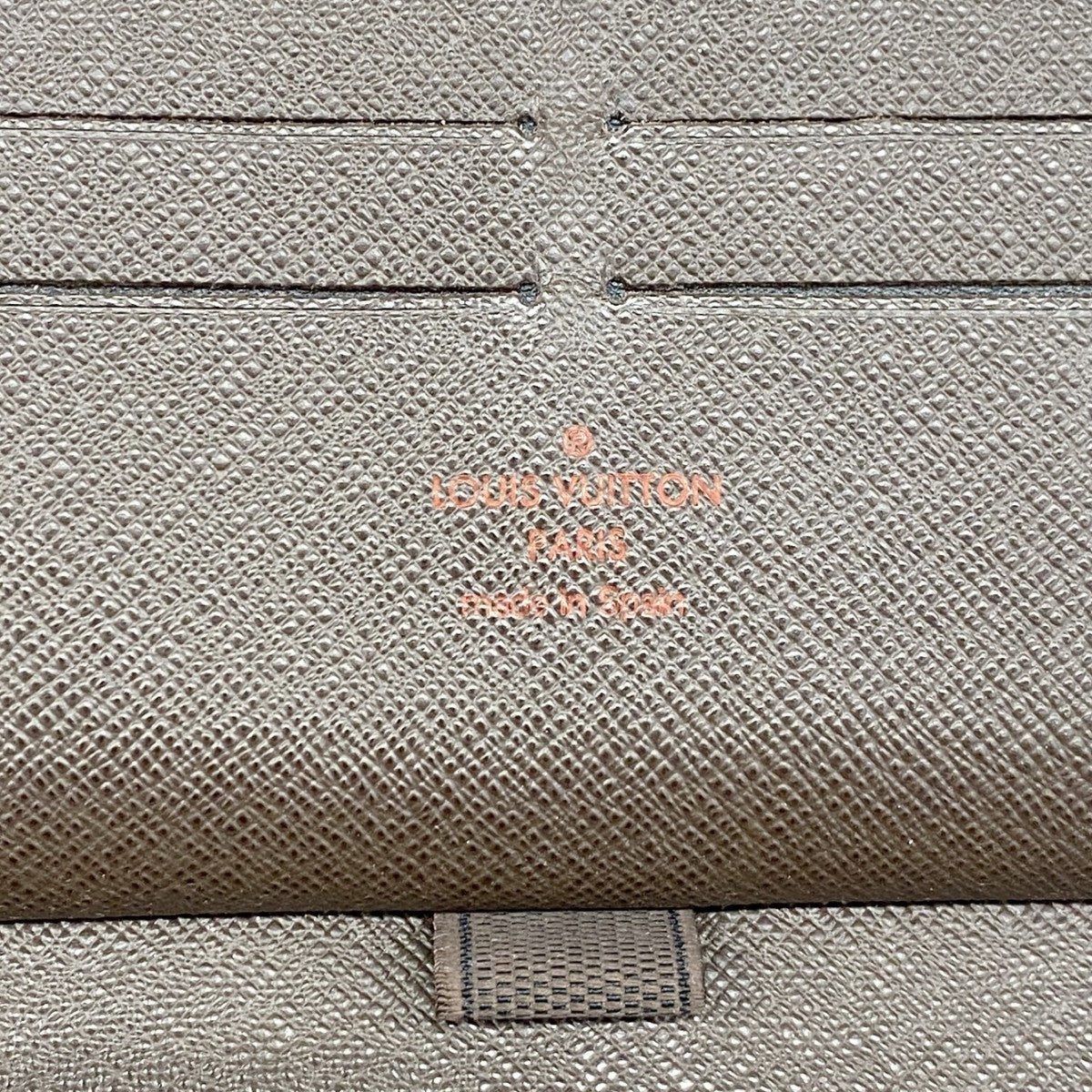 【6fe6815-k】ルイヴィトン 長財布 ダミエ ジッピーオーガナイザー N60003 エベヌ【中古】メンズ レディース ユニセックス