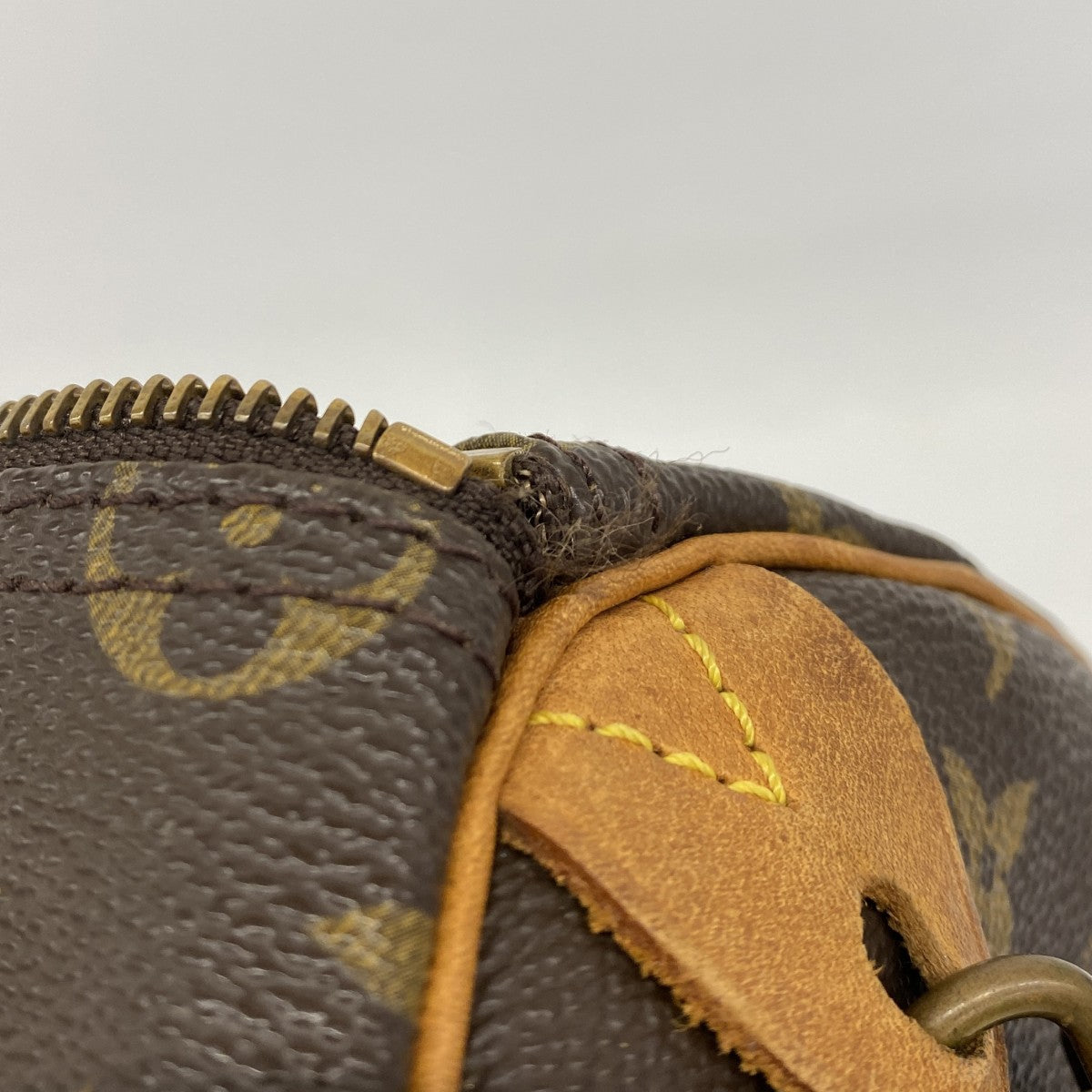 【6fe6826】ルイヴィトン ハンドバッグ モノグラム スピーディ35 M41107 ブラウン【中古】レディース