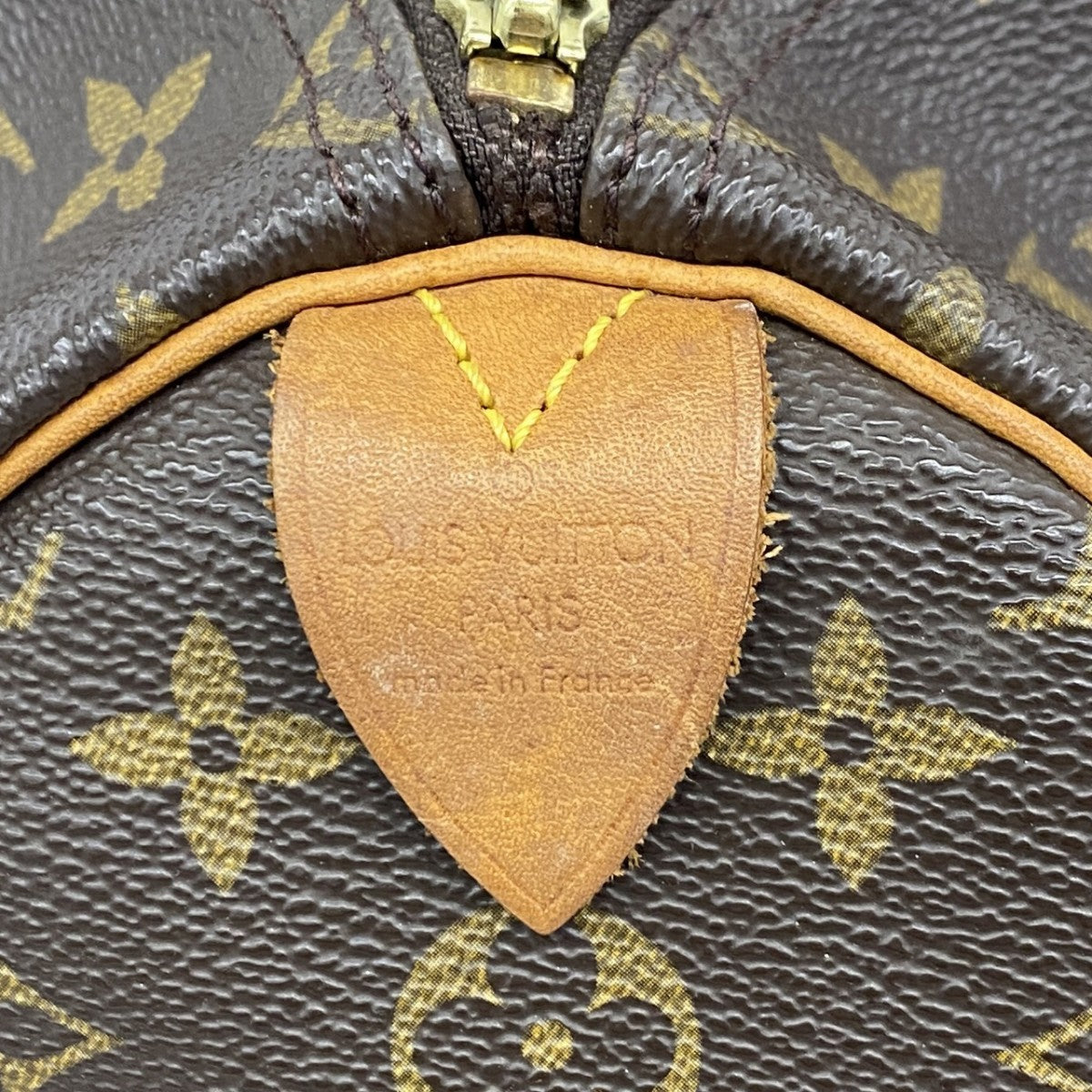 【6fe6826】ルイヴィトン ハンドバッグ モノグラム スピーディ35 M41107 ブラウン【中古】レディース