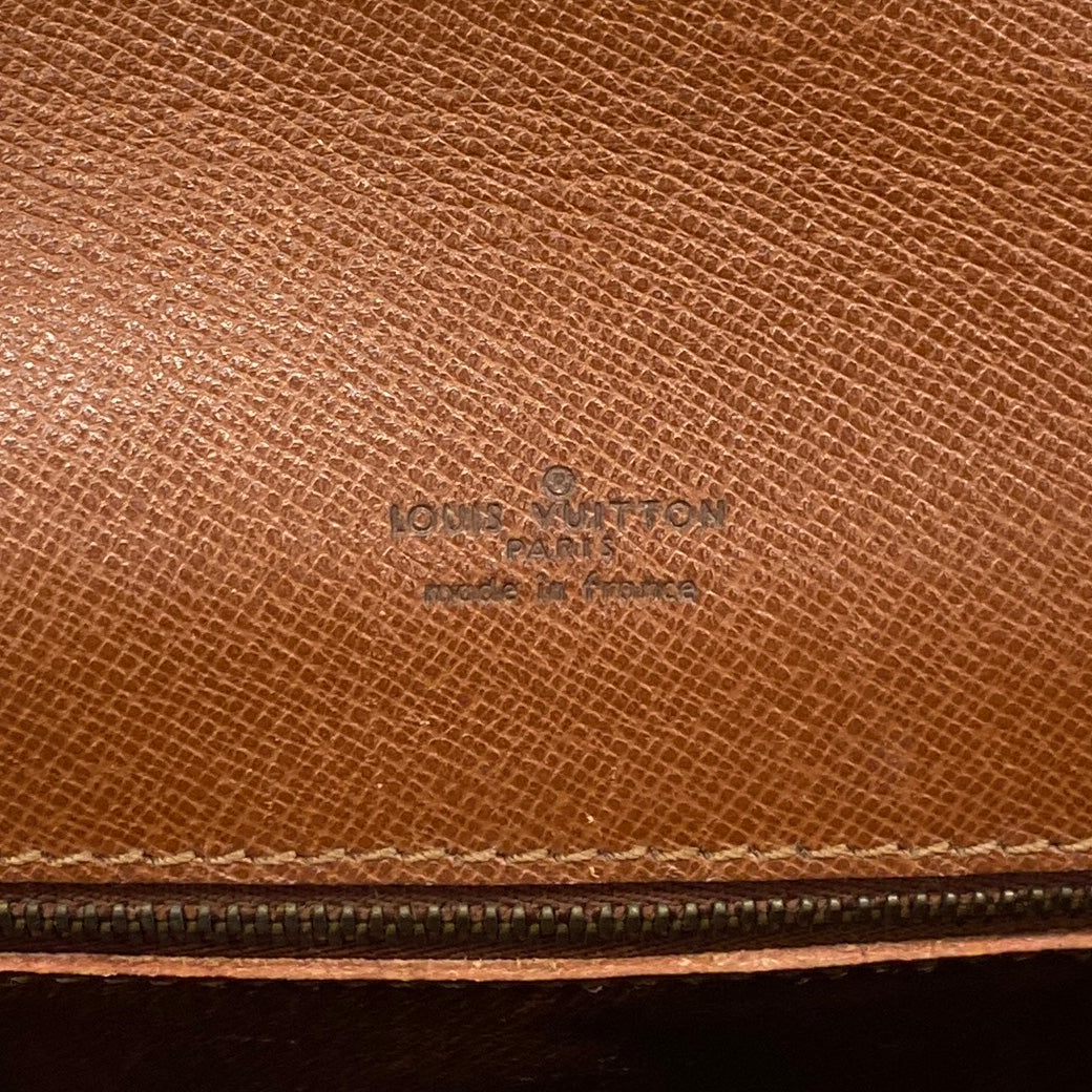 【6fe6827】ルイヴィトン ショルダーバッグ モノグラム シャンティPM M51234 ブラウン【中古】レディース