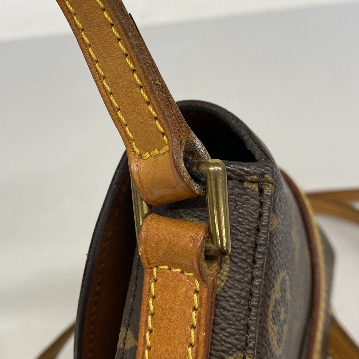 【6fe6827】ルイヴィトン ショルダーバッグ モノグラム シャンティPM M51234 ブラウン【中古】レディース