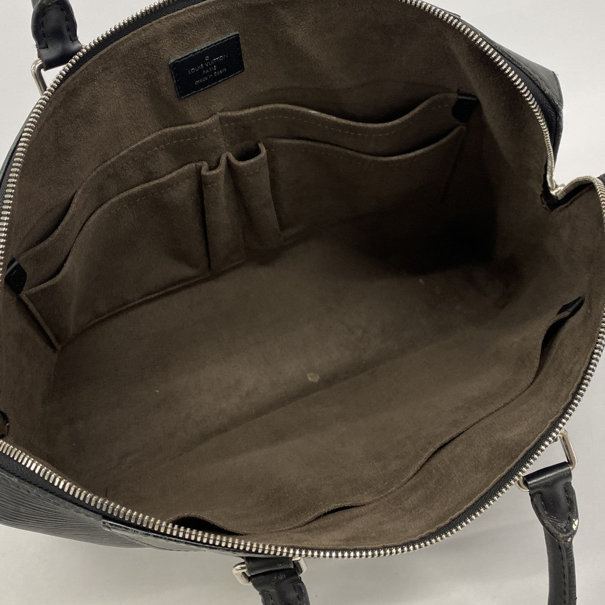 【6fe6830】ルイヴィトン ブリーフケース エピ PDJポルトドキュマンジュール M50163 ノワール【中古】メンズ