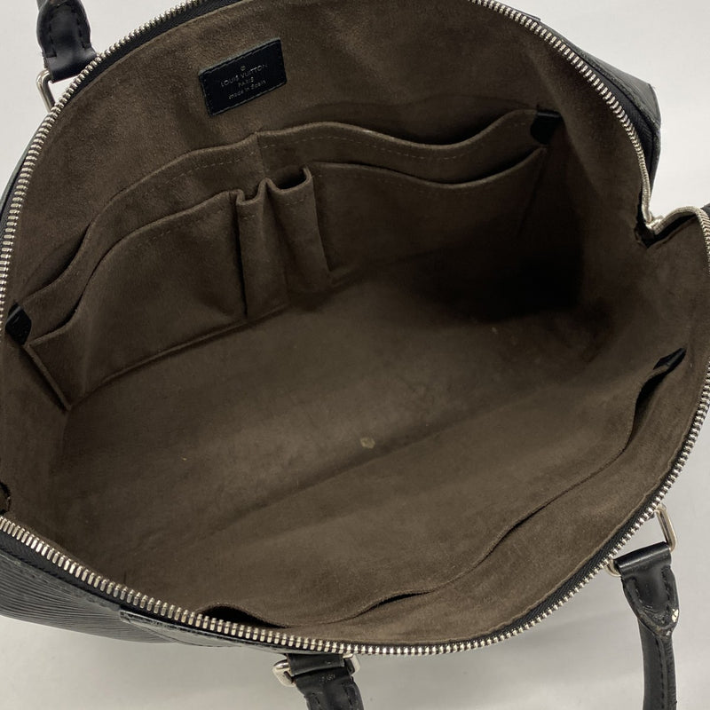 【6fe6830】ルイヴィトン ブリーフケース エピ PDJポルトドキュマンジュール M50163 ノワール【中古】メンズ