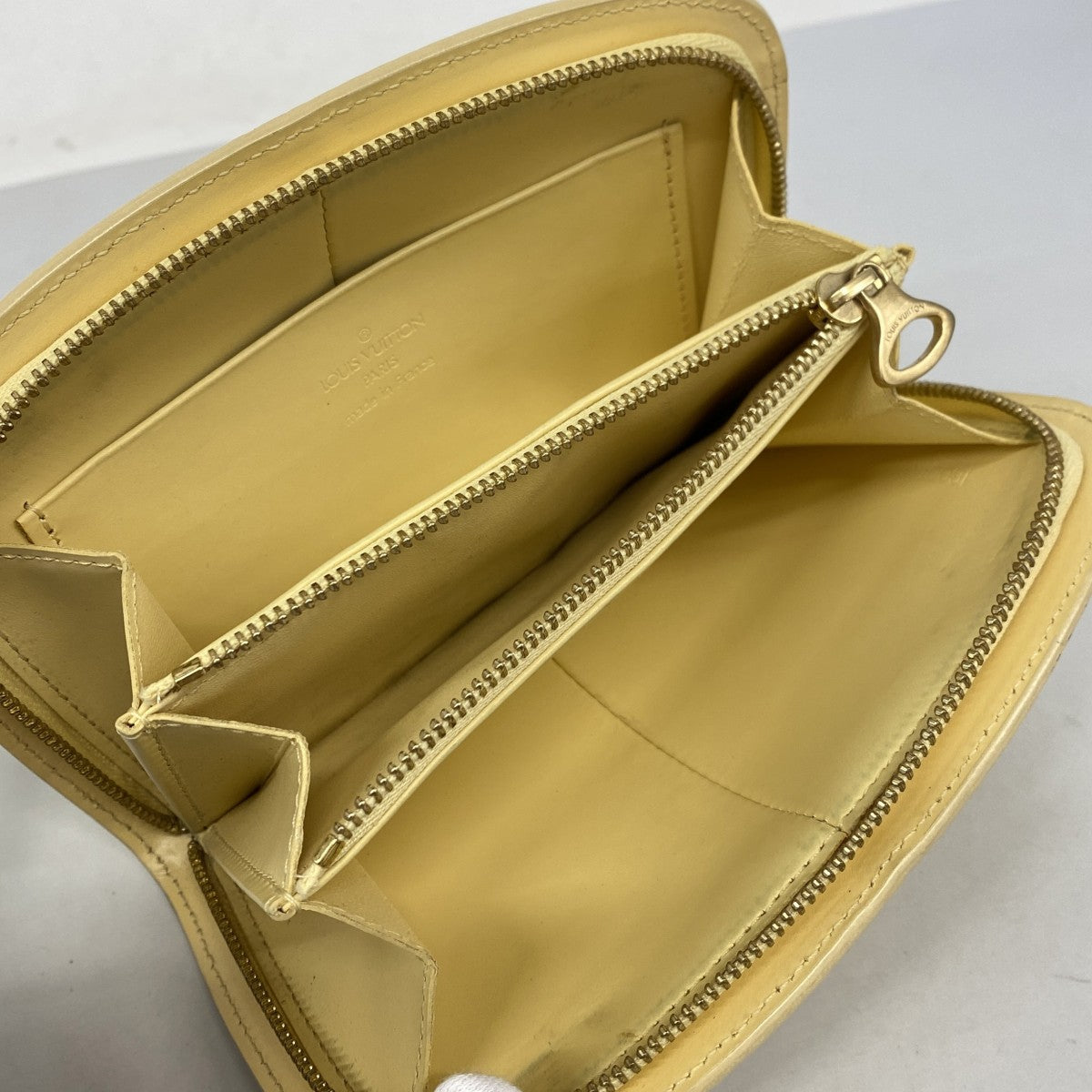 【6fe6831】ルイヴィトン 長財布 エピ ポルトフォイユエピZ M6368A ヴァニラ【中古】レディース
