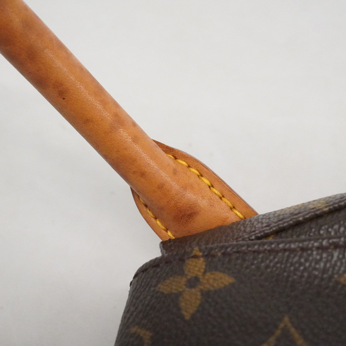 【6fe6841】ルイヴィトン ショルダーバッグ モノグラム ミニルーピング M51147 ブラウン【中古】レディース