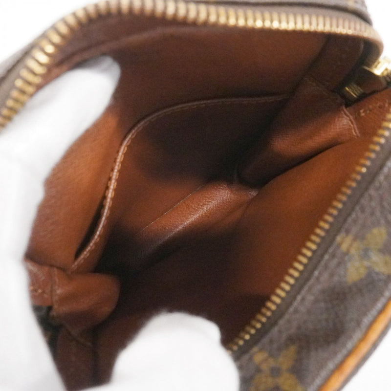 【6fe6842】ルイヴィトン ショルダーバッグ モノグラム ダヌーブ M45266 ブラウン【中古】レディース