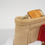 【6fe6843】ルイヴィトン ハンドバッグ アンティグア カバPM M40038 ベージュ【中古】レディース