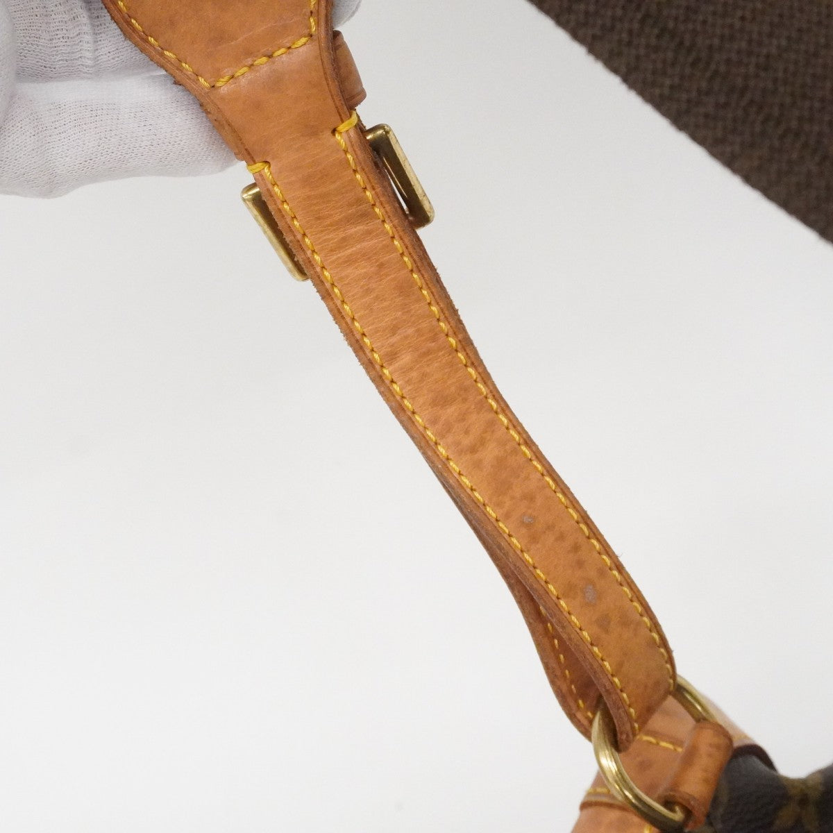 【6fe6847】ルイヴィトン リュック・デイパック モノグラム モンスリGM M51135 ブラウン【中古】レディース