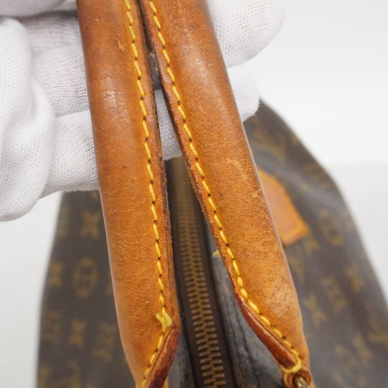 【6fe6850】ルイヴィトン ハンドバッグ モノグラム スピーディ30 M41108 ブラウン【中古】レディース