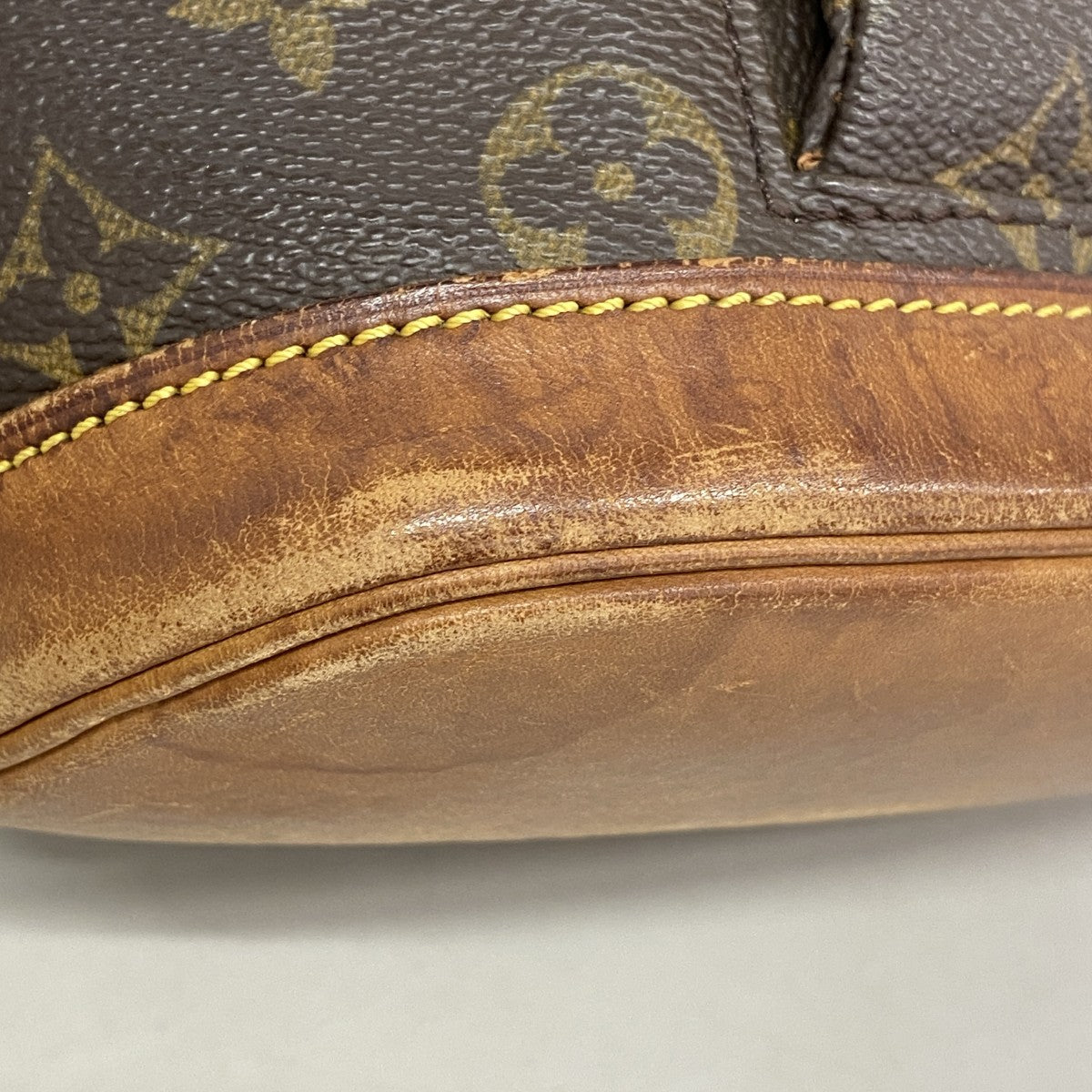 【6fe6860】ルイヴィトン リュック・デイパック モノグラム ミニモンスリ M51137 ブラウン【中古】レディース