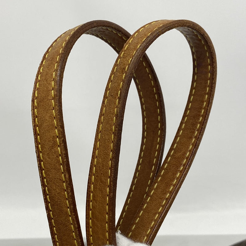 【6fe6860】ルイヴィトン リュック・デイパック モノグラム ミニモンスリ M51137 ブラウン【中古】レディース
