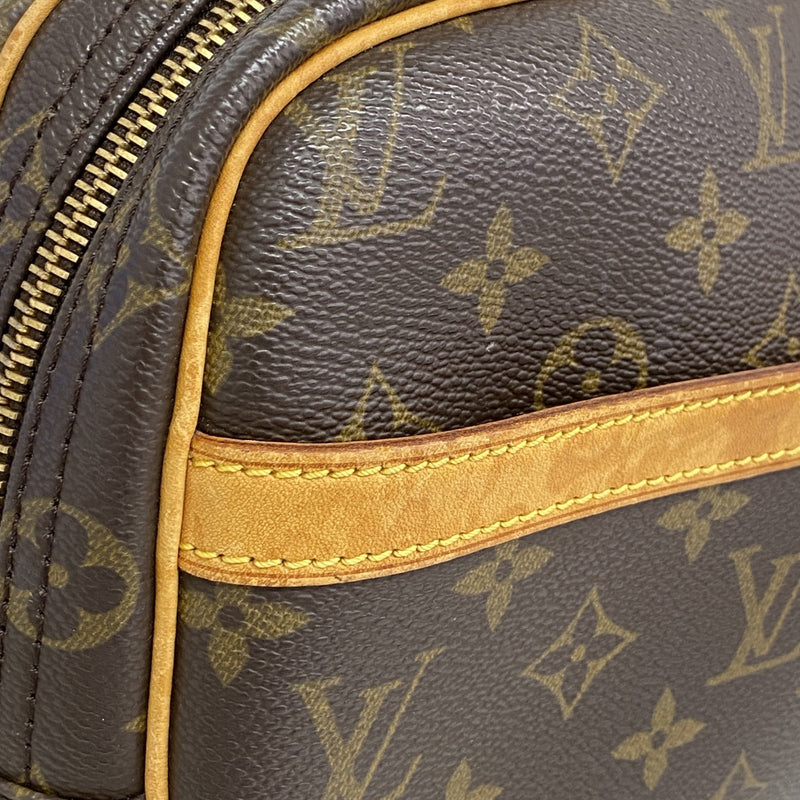 【6fe6861】ルイヴィトン ショルダーバッグ モノグラム リポーターPM M45254 ブラウン【中古】レディース