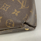 【6fe6862】ルイヴィトン ハンドバッグ モノグラム VトートBB M43967 ローズプードル 2wayバッグ【中古】レディース