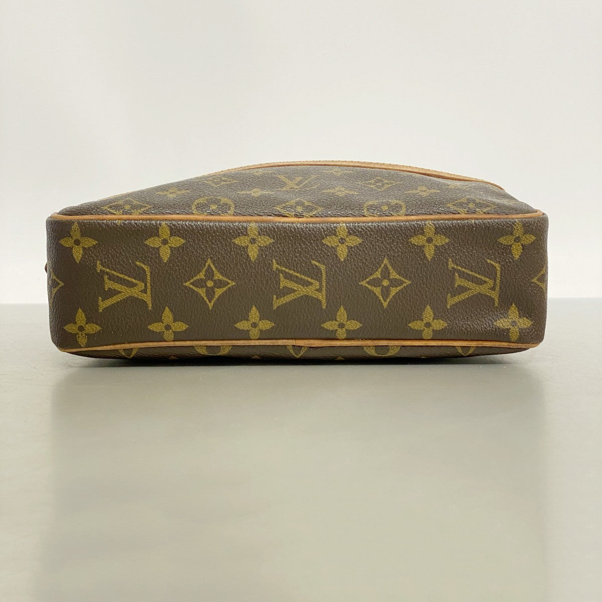 【6fe6863】ルイヴィトン クラッチバッグ モノグラム コンピエーニュ23 M51847 ブラウン【中古】メンズ レディース ユニセックス
