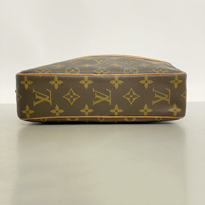 【6fe6863】ルイヴィトン クラッチバッグ モノグラム コンピエーニュ23 M51847 ブラウン【中古】メンズ レディース ユニセックス