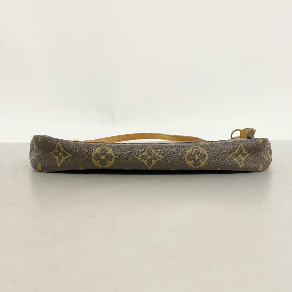 【6fe6864】ルイヴィトン ポーチ モノグラム ポシェットアクセソワール M51980 ブラウン【中古】レディース