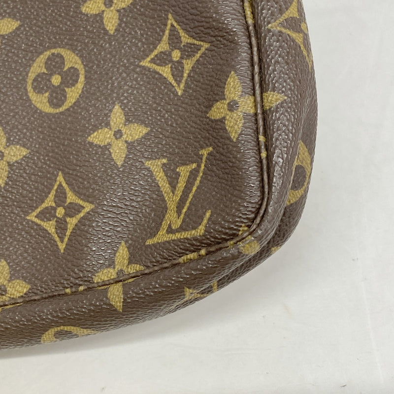【6fe6864】ルイヴィトン ポーチ モノグラム ポシェットアクセソワール M51980 ブラウン【中古】レディース