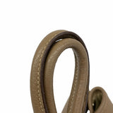 【6fe6867】エルメス トートバッグ ガーデンパーティTPM ネゴンダ エトゥープ シルバー金具 □N刻印【中古】レディース