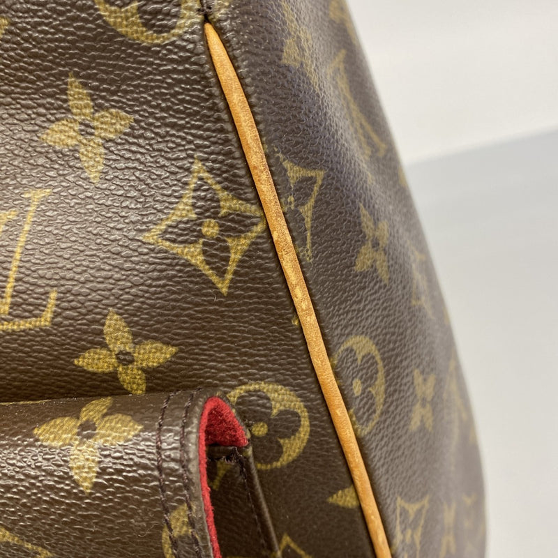 【6fe6870】ルイヴィトン トートバッグ モノグラム ミュルティプリシテ M51162 ブラウン【中古】レディース