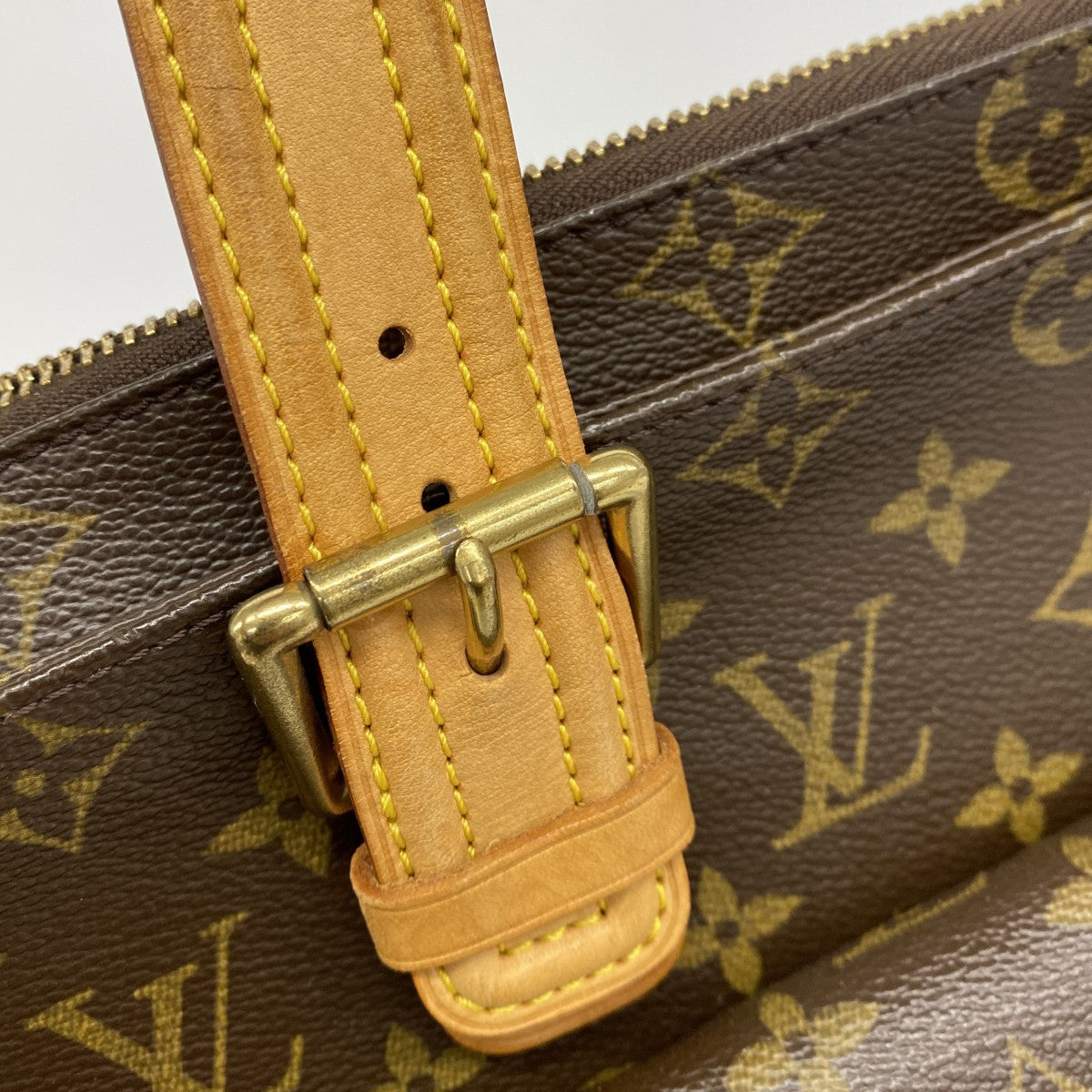 【6fe6870】ルイヴィトン トートバッグ モノグラム ミュルティプリシテ M51162 ブラウン【中古】レディース