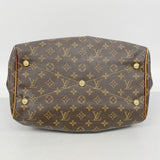 【6fe6871】ルイヴィトン トートバッグ モノグラム ティヴォリGM M40144 ブラウン【中古】レディース