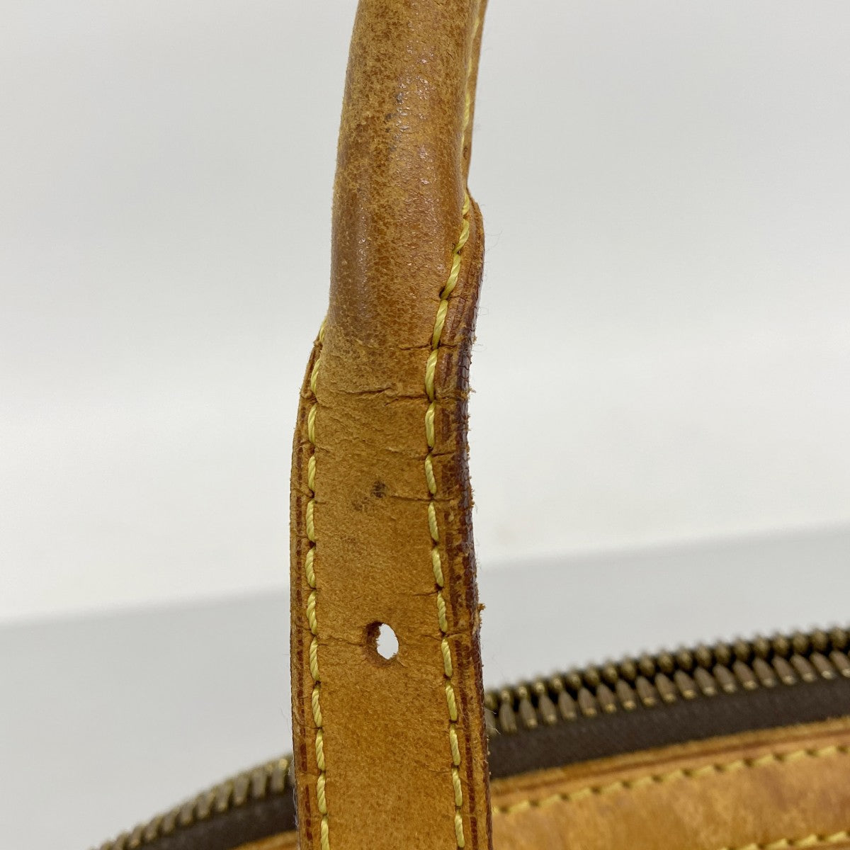 【6fe6871】ルイヴィトン トートバッグ モノグラム ティヴォリGM M40144 ブラウン【中古】レディース