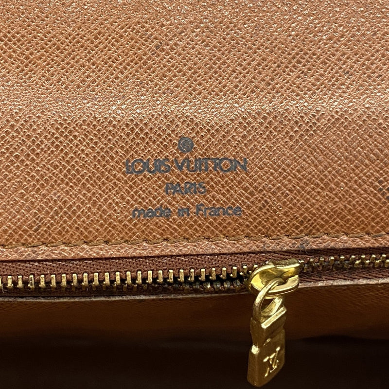 【6fe6872】ルイヴィトン ハンドバッグ モノグラム モンソー26 M51187 ブラウン 2wayバッグ【中古】レディース