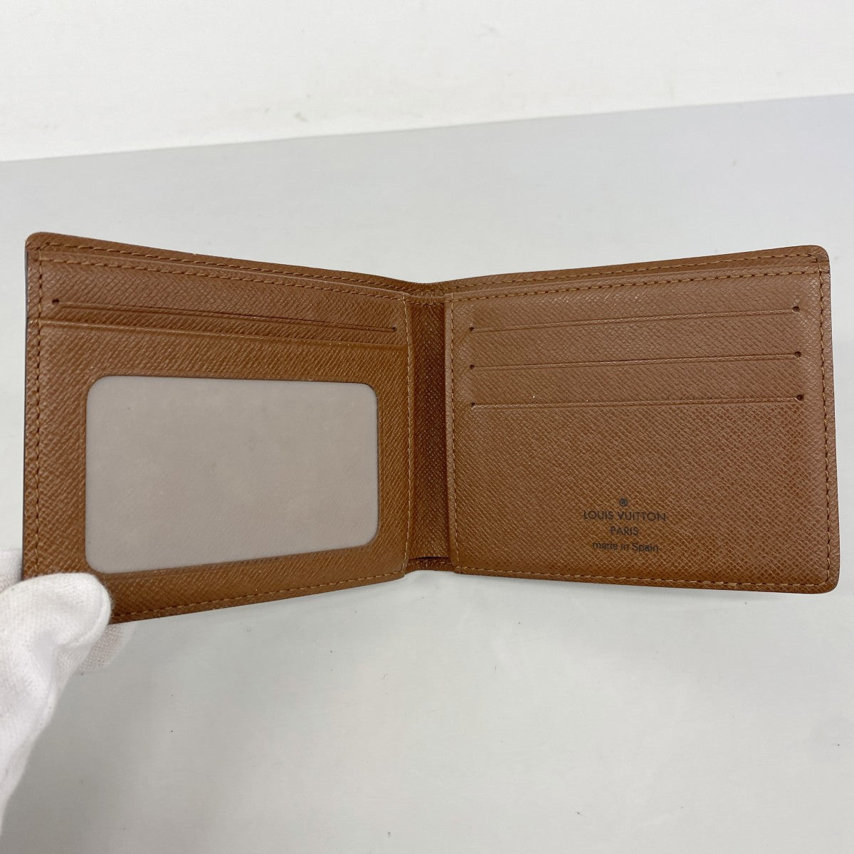 【6fe6877】ルイヴィトン カードケース モノグラム ポルトビエ9カルトクレディ M60930 ブラウン【中古】メンズ レディース ユニセックス