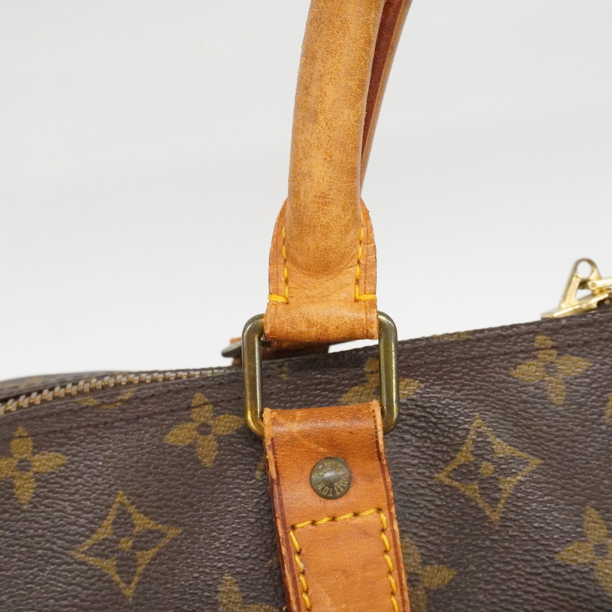 【6fe6890】ルイヴィトン ボストンバッグ モノグラム キーポル60 M41422 ブラウン【中古】メンズ レディース ユニセックス