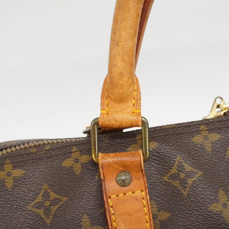 【6fe6890】ルイヴィトン ボストンバッグ モノグラム キーポル60 M41422 ブラウン【中古】メンズ レディース ユニセックス