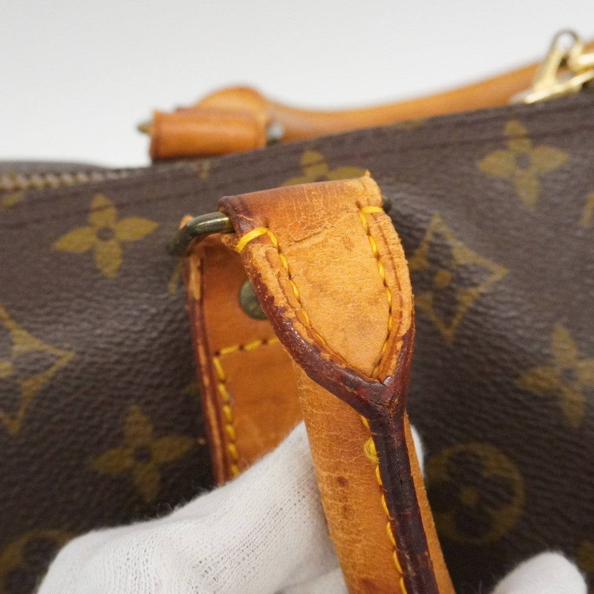 【6fe6890】ルイヴィトン ボストンバッグ モノグラム キーポル60 M41422 ブラウン【中古】メンズ レディース ユニセックス
