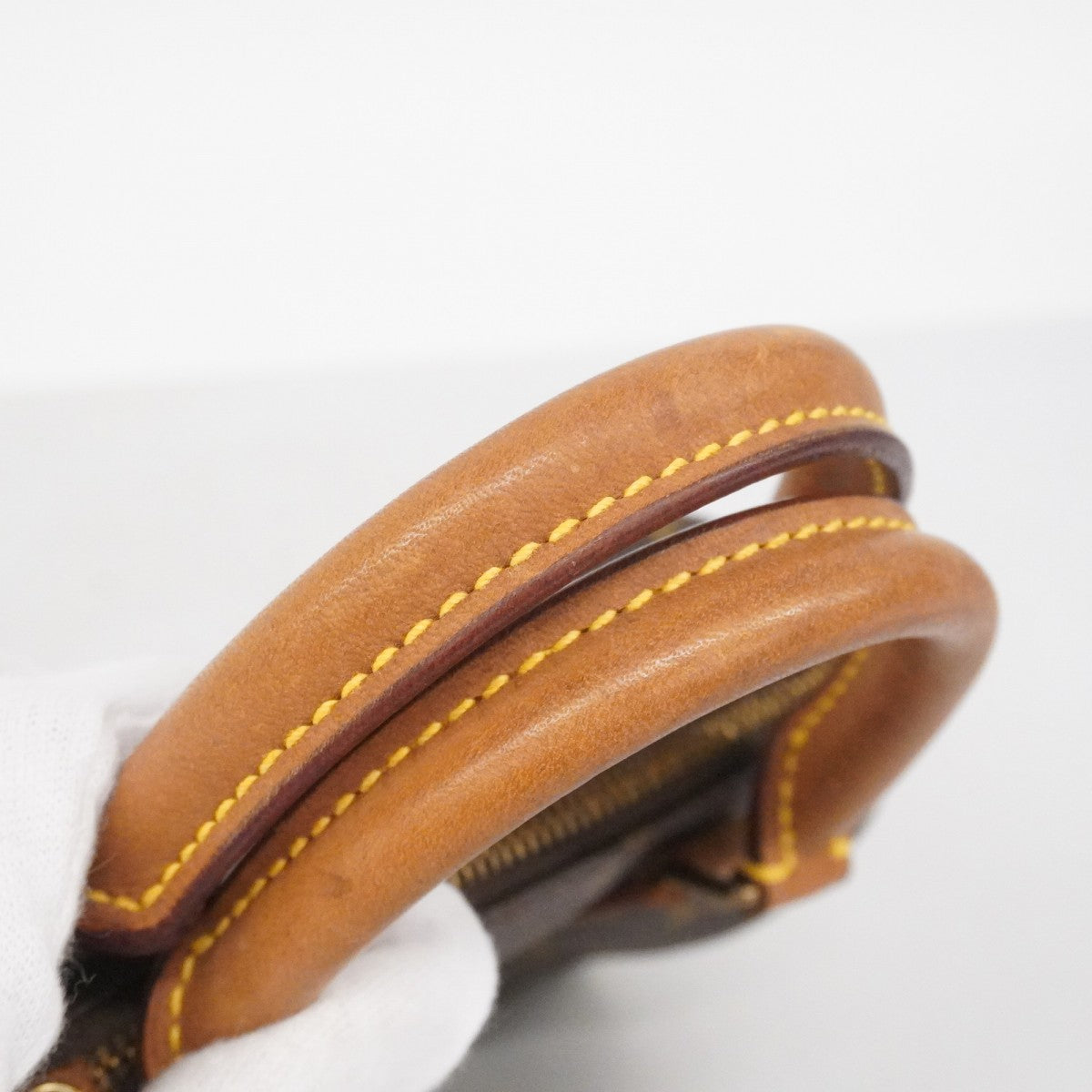 【6fe6892】ルイヴィトン ハンドバッグ モノグラム ミニスピーディ M41534 ブラウン【中古】レディース