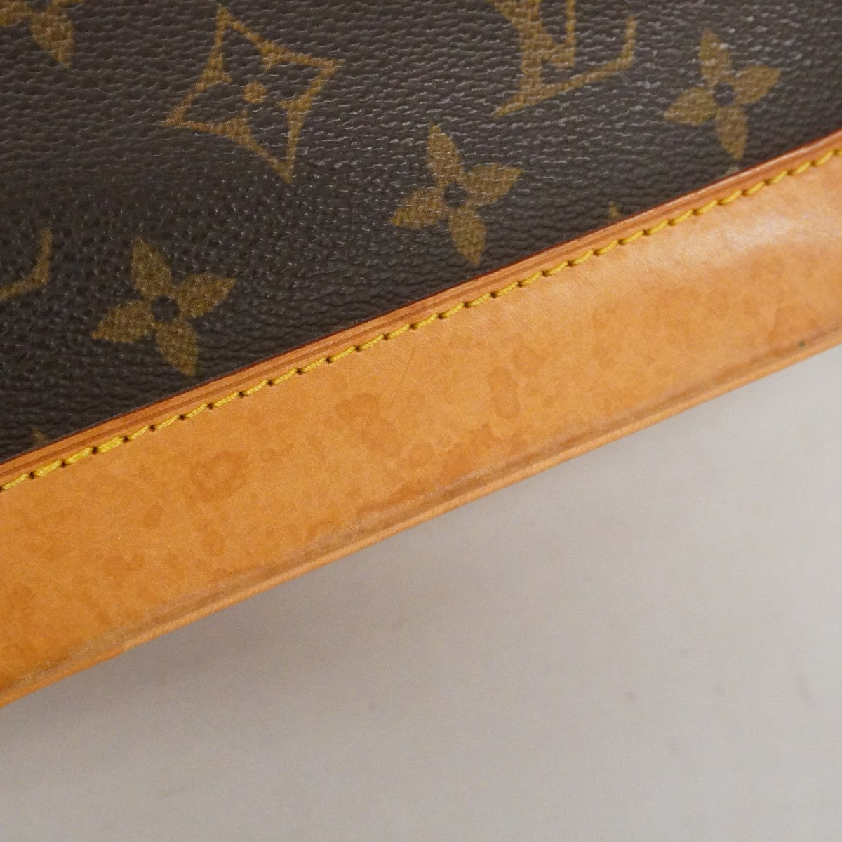 【6fe6899】ルイヴィトン ハンドバッグ モノグラム アルマ M51130 ブラウン【中古】レディース