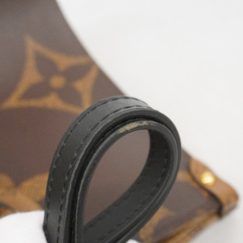 【6fe6900】ルイヴィトン トートバッグ モノグラム･ジャイアントリバース オンザゴーMM M45321 ブラウン【中古】レディース